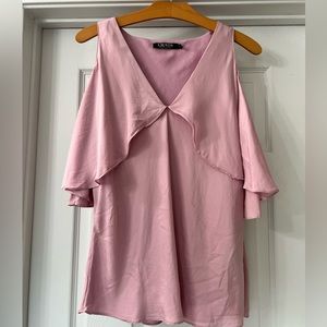 Ralph Lauren  Elegant Blouse Sz Medium
Work Day/ Evening Out